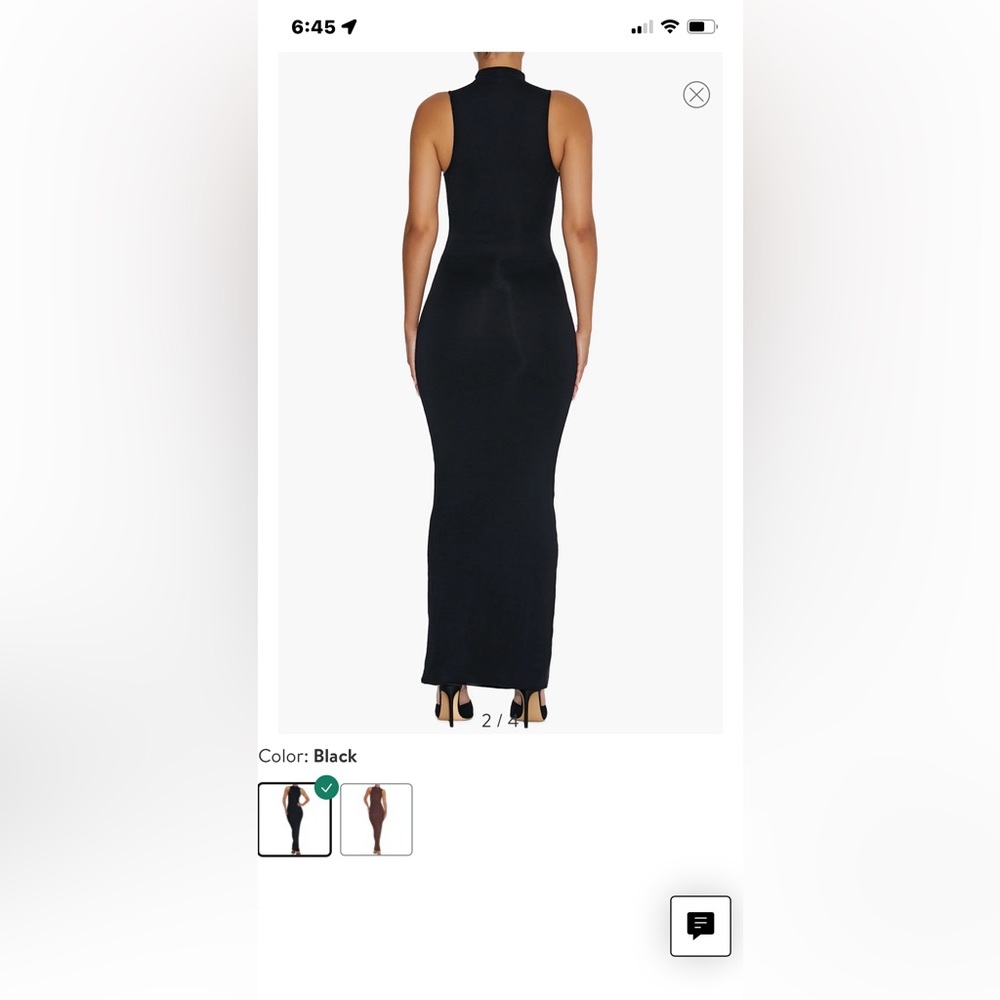 Maxi tank dress put